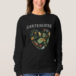 Hobby Gardener Garden Tools Allotte Garden Liebe Sweatshirt
