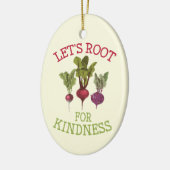 Hobby Garening Root Vegetables Illustration Pub Keramik Ornament (Links)