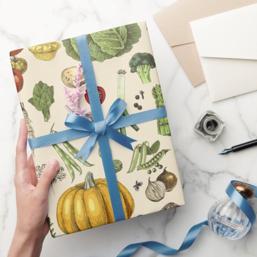 Hobby Gemüsegarten Geschenkpapier (Schenken)