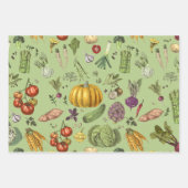 Hobby Gemüsegarten Geschenkpapier Set (Vorderseite 2)