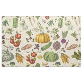 Hobby Gemüsegarten Stoff (Fat Quarter (45,7 x 55,9 cm))