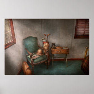 Hobby - Golf - Fotografie - Wahrnehmungen des Glüc Poster