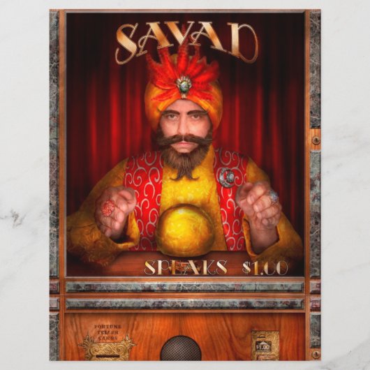 Hobby - Haben Sie Ihr Glück gesagt? Flyer (Vorne)