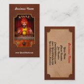 Hobby - haben Sie Ihr Vermögen gesagt Visitenkarte (Vorne/Hinten)