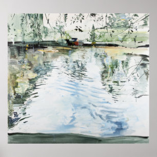 Hobby-Haus und Kräuselungen Goldbekkanal 2013 Poster