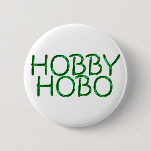 hobby hobo button (Vorderseite)