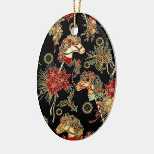 Hobby Horse Ornament (Links)