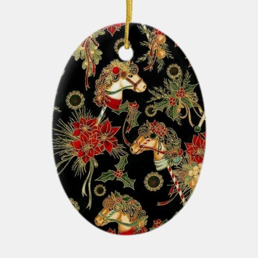 Hobby Horse Ornament (Vorne)