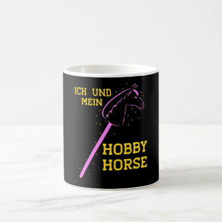 Hobby Horse Steckenhorse Rider Sprichwort Kaffeetasse