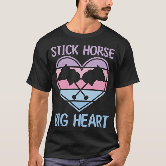 Hobby Horsing Horse Hobbyhorsing Hobbypferd (110) T-Shirt (Vorderseite)