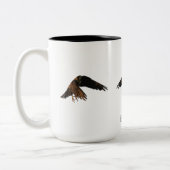 Hobby Huhn Two-Tone Kaffeetasse (Links)