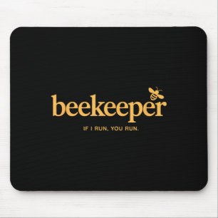 Hobby-Imker Bienenstock Bienenliebhaber Gehöft Bes Mousepad