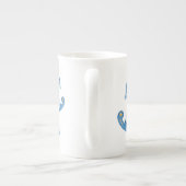 Hobby-individuelle Name Porzellantasse (Rückseite)