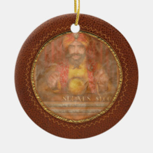 Hobby - Lassen Sie sich Ihr Glück vorhersagen Keramikornament