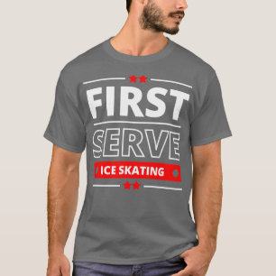 Hobby Liebhaber des Eissports T-Shirt