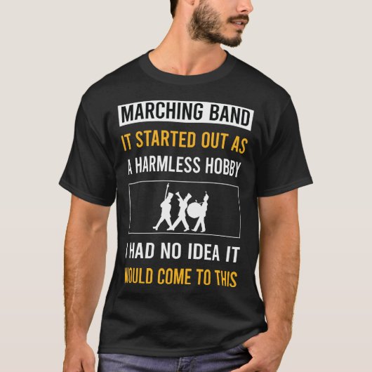 Hobby-Marching-Band T-Shirt (Vorderseite)