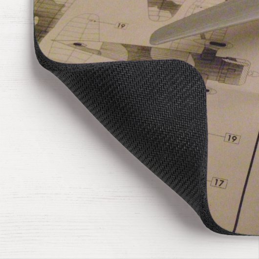 Hobby, mousepad (Ecke)