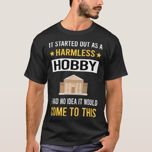 Hobby-Museum T-Shirt (Vorderseite)