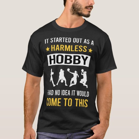 Hobby Netball T-Shirt (Vorderseite)