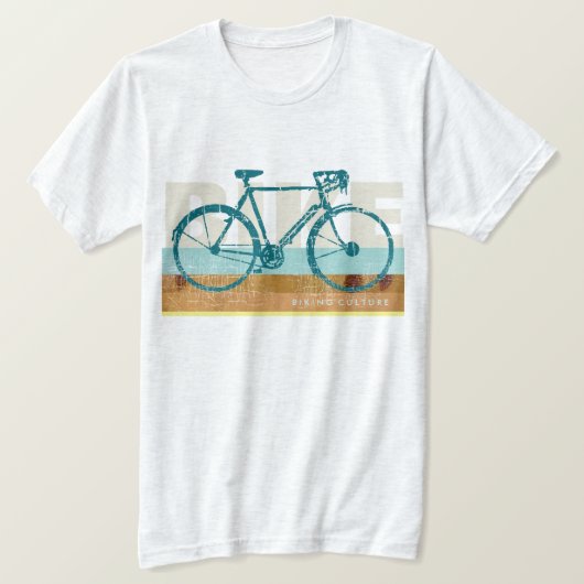 Hobby oder Sport, Fahrrad oder Fahrrad, cool T-Shirt (Design vorne)