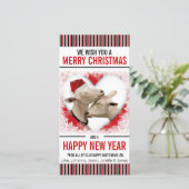 Hobby oder Ziegenfarm Weihnachten (Stehend Vorderseite)