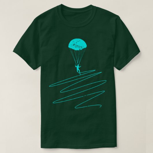 Hobby Paraglider Geschenk Paragliding T-Shirt (Design vorne)