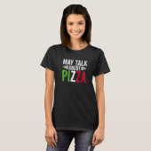 Hobby Pizza Maker für Pizzastudio Pizzaexperte T-Shirt (Vorne ganz)