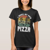 Hobby Pizza Maker Wer Lieben Pizza Making T-Shirt (Vorderseite)