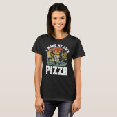 Hobby Pizza Maker Wer Lieben Pizza Making T-Shirt (Vorne ganz)