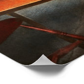 Hobby - Pool - Der Billardklub 1915 Poster (Ecke)