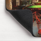 Hobby - Pool - der Billardverein 1915 Mousepad (Ecke)