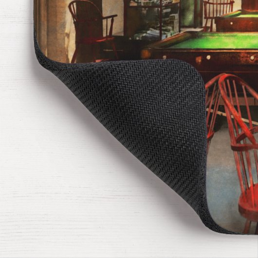 Hobby - Pool - der Billardverein 1915 Mousepad (Ecke)