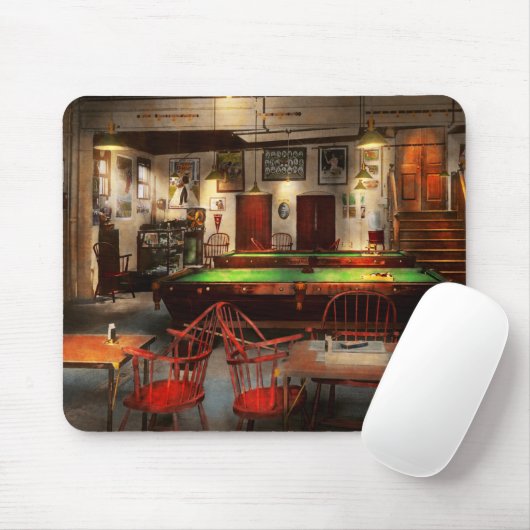 Hobby - Pool - der Billardverein 1915 Mousepad (Mit Mouse)
