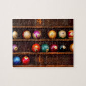 Hobby - Pool - Spielen wir Billard Puzzle (Horizontal)