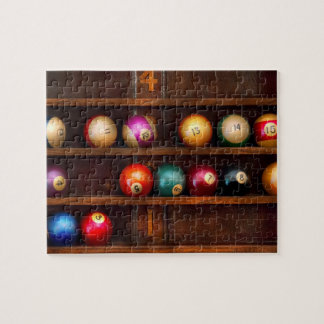 Hobby - Pool - Spielen wir Billard Puzzle
