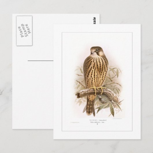 Hobby Postkarte (Vorne/Hinten)