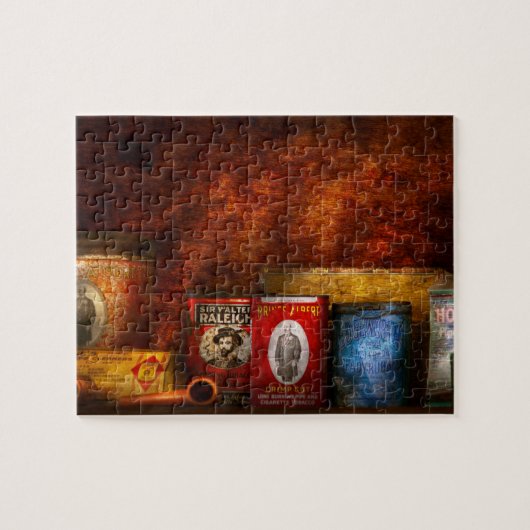 Hobby - Raucher - Pfeifen Puzzle (Horizontal)