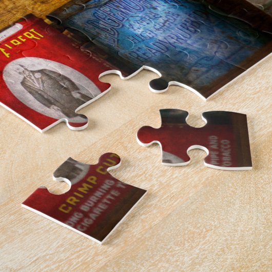 Hobby - Raucher - Pfeifen Puzzle (Seite)