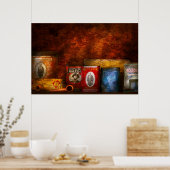 Hobby - Raucher - Rauchrohre Poster (Küche)