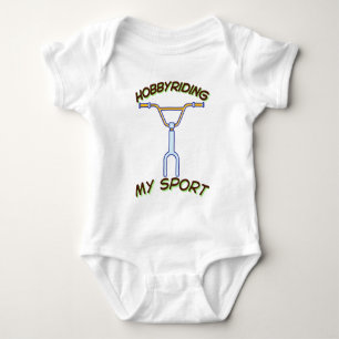 Hobby Reiten Mein Sport Baby Strampler
