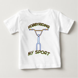 Hobby Reiten Mein Sport Baby T-shirt
