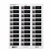 Hobby-Rücksendeadresse für Hühnerfarmen (Vorne)