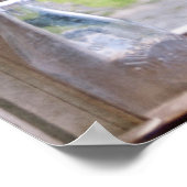 Hobby - Sammler - Milchflaschen Poster (Ecke)