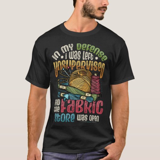 Hobby Sewers And Quilters T-Shirt (Vorderseite)
