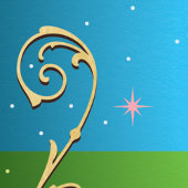 Hobby Tancing Ballet Brown Karte