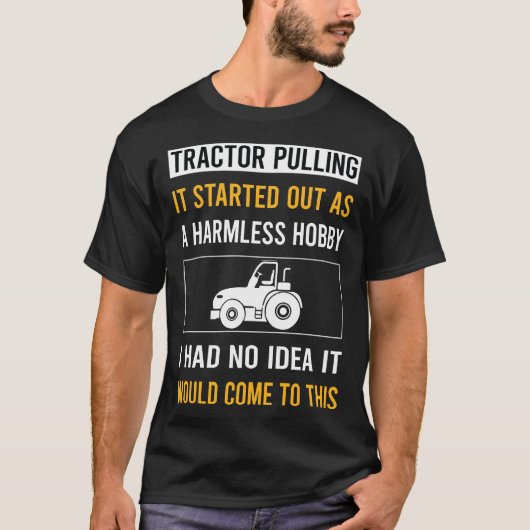 Hobby-Traktor T-Shirt (Vorderseite)