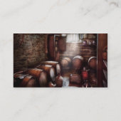 Hobby - Wein - der Weinkeller Visitenkarte (Rückseite)