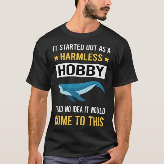 Hobby Whale Watching T-Shirt (Vorderseite)