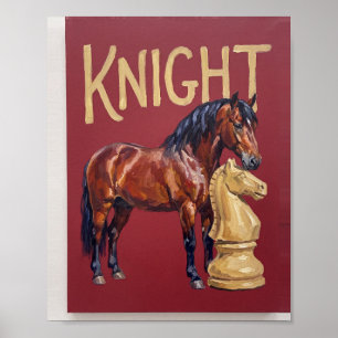 Hobby Wordplay Art Nr. 2 Vintage-Malerei Poster