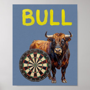 Hobby Wordplay Art Nr. 4 Vintage-Malerei Poster